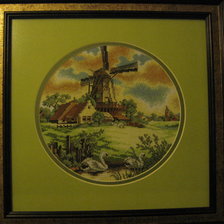 Работа «Мельница»