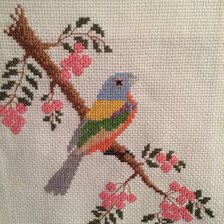 Работа «Пестрый птенец»