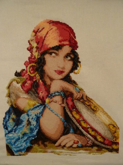 Работа «Цыганочка»