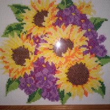 Работа «Подарок на 8 марта»