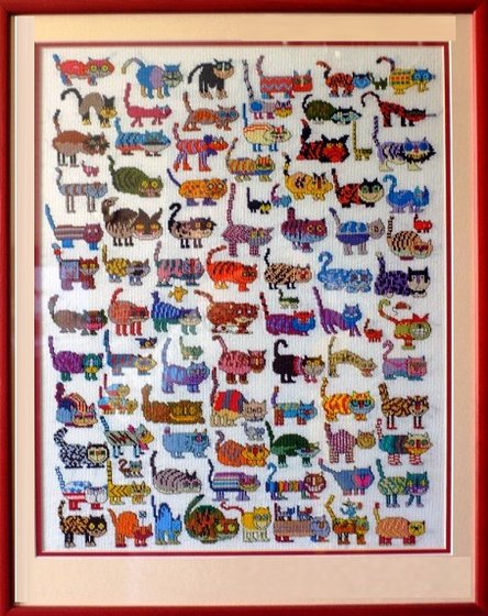 Работа «100 котов и одна мышка»