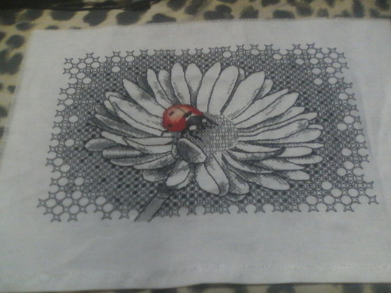 Работа «Божья коровка»