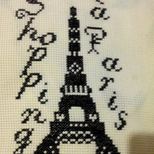 Работа «париж»