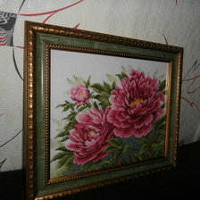 Работа «Пионы (Овен)»