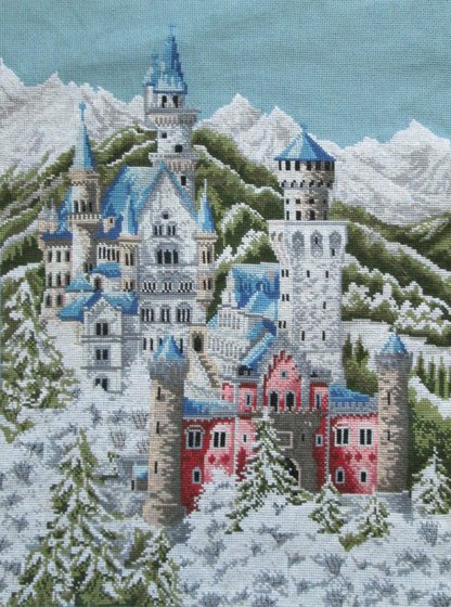 Работа «Замок Нойшванштайн»