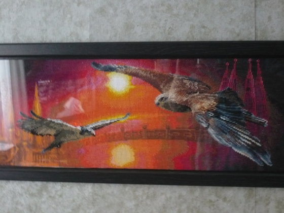 Работа «Два неба»