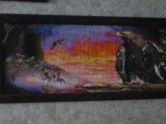 Работа «Орлиная башня»