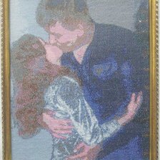 Работа «Ода первой любви (Kiss)»