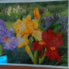 Работа «Ирисы.»
