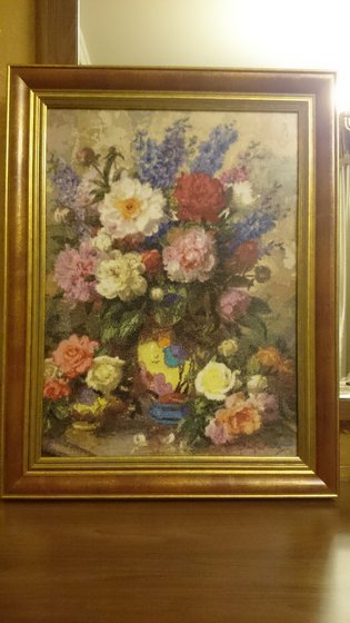 Работа «Альберт Уильямс. Пионы.»