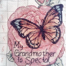 Работа «Butterfly: My Grandmother is Special.»