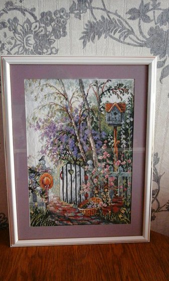 Работа «Врата влюблённых.»