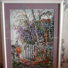 Работа «Врата влюблённых.»