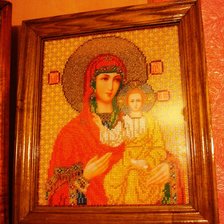 Работа «Смоленская Божья Матерь.»