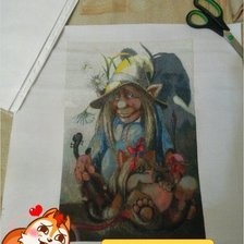 Работа «домовой»