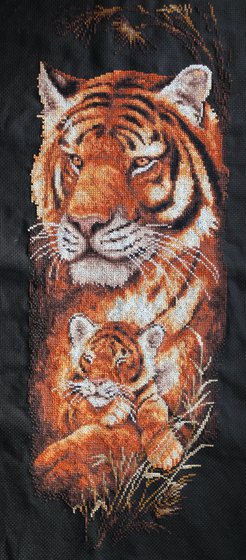 Работа «Тигриное материнство»