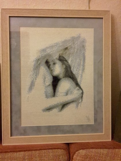 Работа «Нежность»