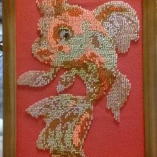 Работа «Золотая рыбка в подарок»