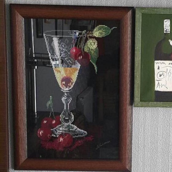 Работа «Вино»