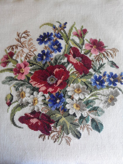 Работа «Полевые цветы»