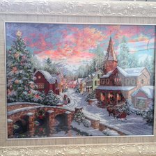 Работа «Рождественская ночь»