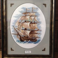 Работа «Парусник»