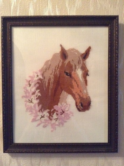 Работа «Лошадь»