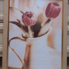 Работа «Тюльпанчики»