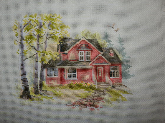 Работа «Майский домик»