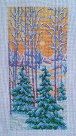 Работа «ЗИМНИЙ ДЕНЬ»