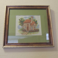 Работа «Домик»