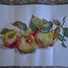 Работа «Яблочки»