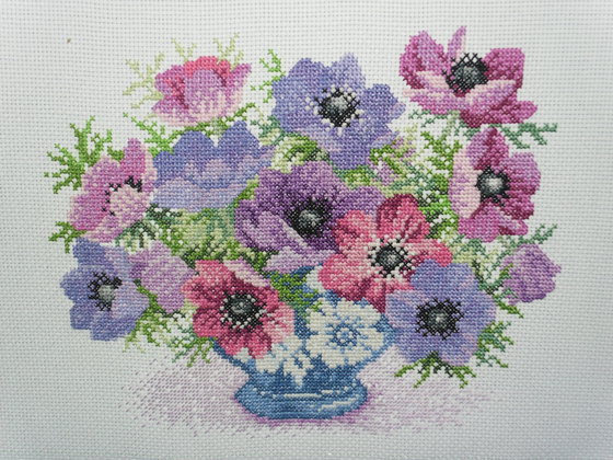 Работа «анемоны»