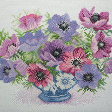 Работа «анемоны»