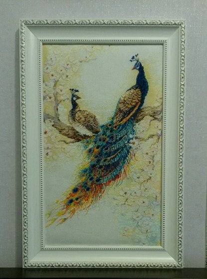 Работа «Персидский сад»