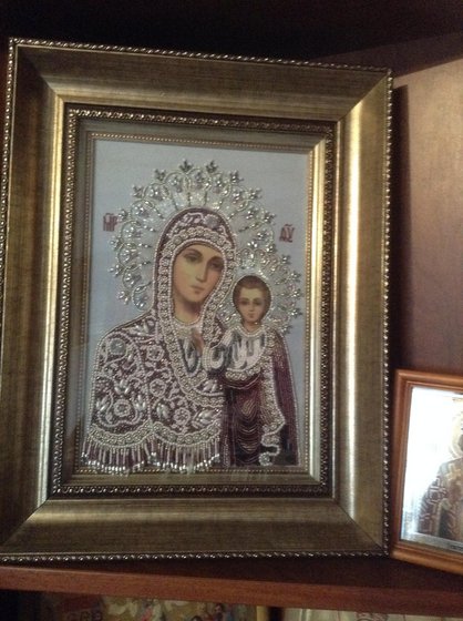 Работа «"Казанская"»