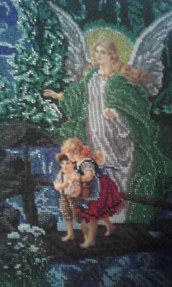 Работа «Ангел хранитель.»