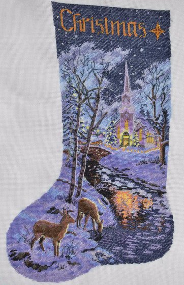 Работа «Peaceful Evening»