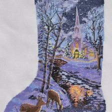 Работа «Peaceful Evening»