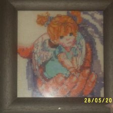 Работа «ангелочек»