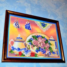 Работа «Сервиз»