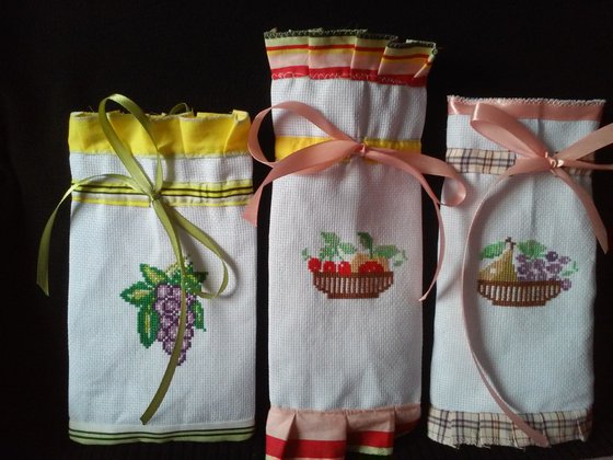 Работа «Мешочки в подарок 2»