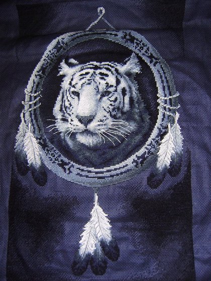 Работа «"Охраняющий сновидения" - "Панна"»