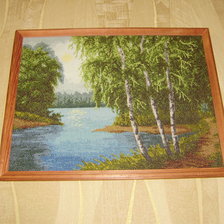 Работа «"Прохлада лета" - "Золотое руно"»