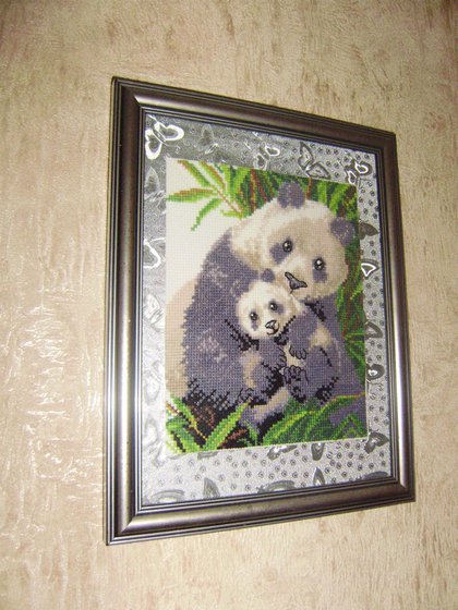 Работа «"Панды"  - "Искусница"»