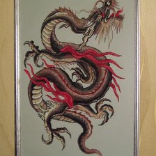 Работа «"Серебристый дракон" - "Nitex"»