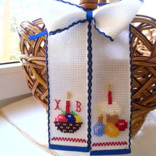 Работа «Пасхальные бантики»