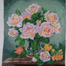 Работа «Цветы»