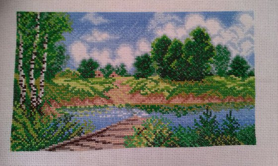 Работа «Природа»