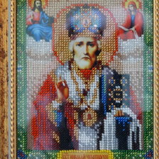 Работа «икона Николая Чудотворца»